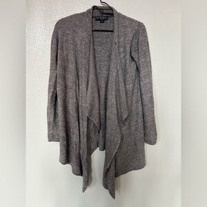 Barefoot Dreams Bamboo Soft Tan Open Cardigan